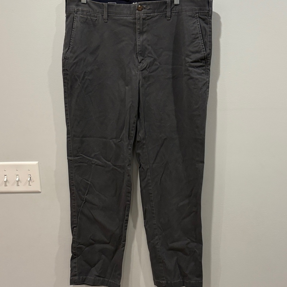 Men's Classic Charcoal Chinos